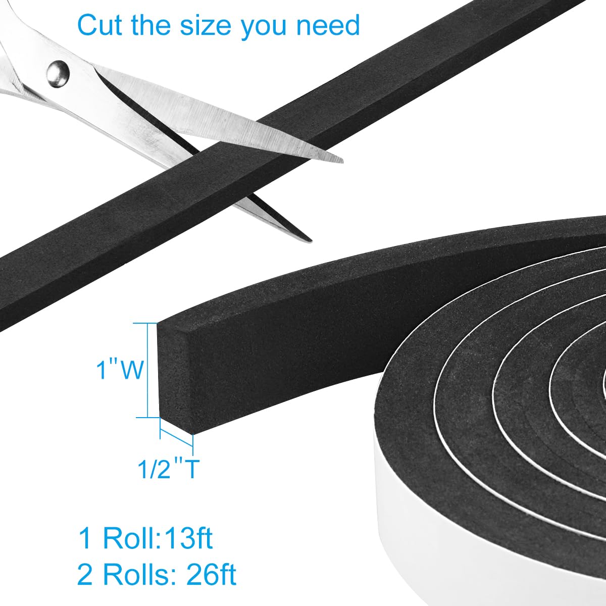 Seal Foam Tape (26 Foot)