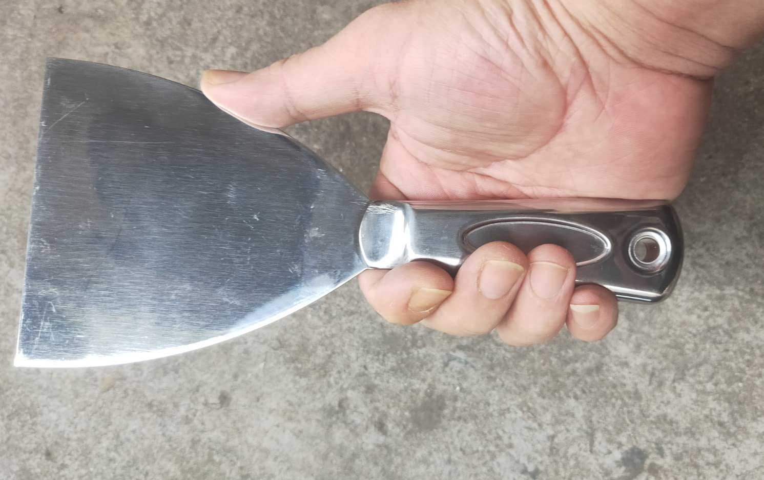 Flex All Stainless Steel Joint Knife Putty Scraper