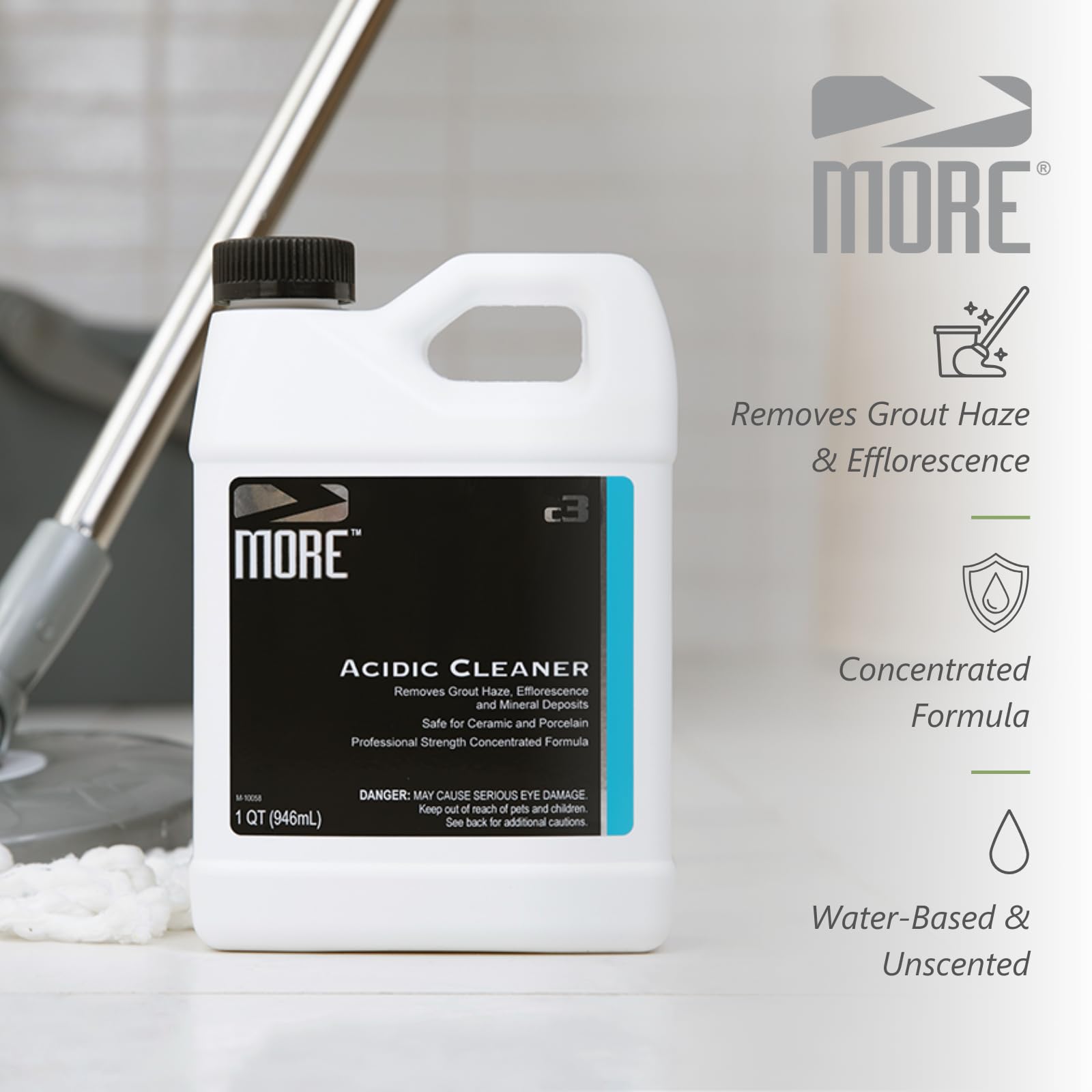 MORE Grout Cleaner for Tile Floors