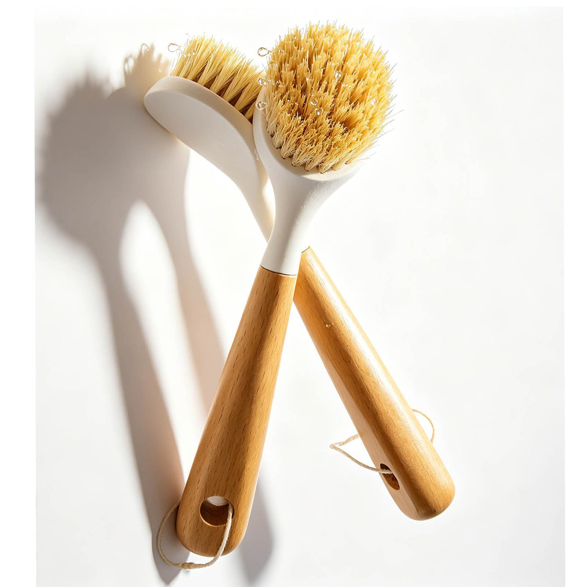 Wooden Dish Brush (2 Count)
