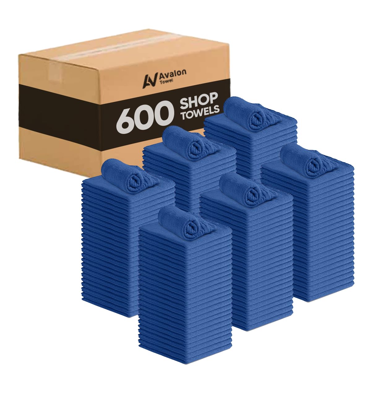 Cotton Shop Rags (600 Count)