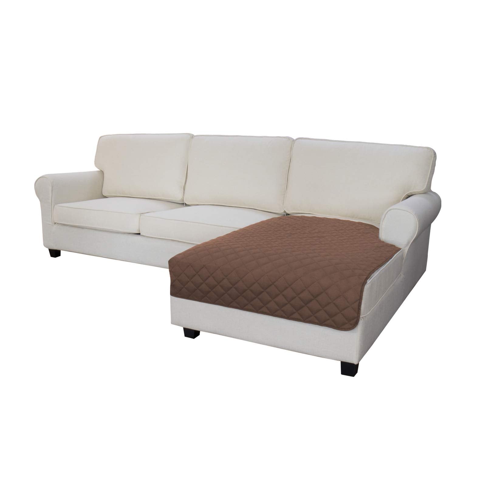 Sectional Couch Covers for Dogs L Shape Sofa Cover Reversible Sofa Slipcover Chaise Lounge Cover Furniture Protector Cover for Pets Dog Cat