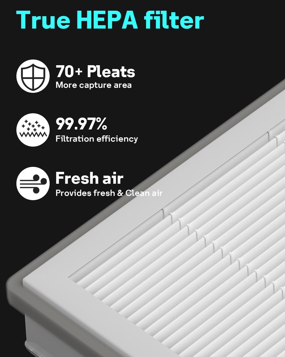 Vital 100 Air Purifier Replacement Filter (2 Count)