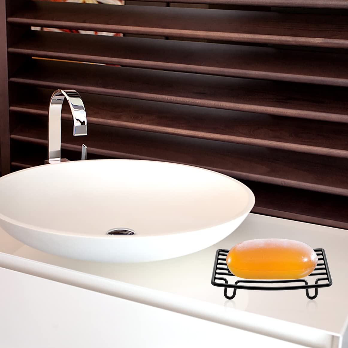 Soap Dish Stainless Steel Bar Soap Holder for Shower Bathroom