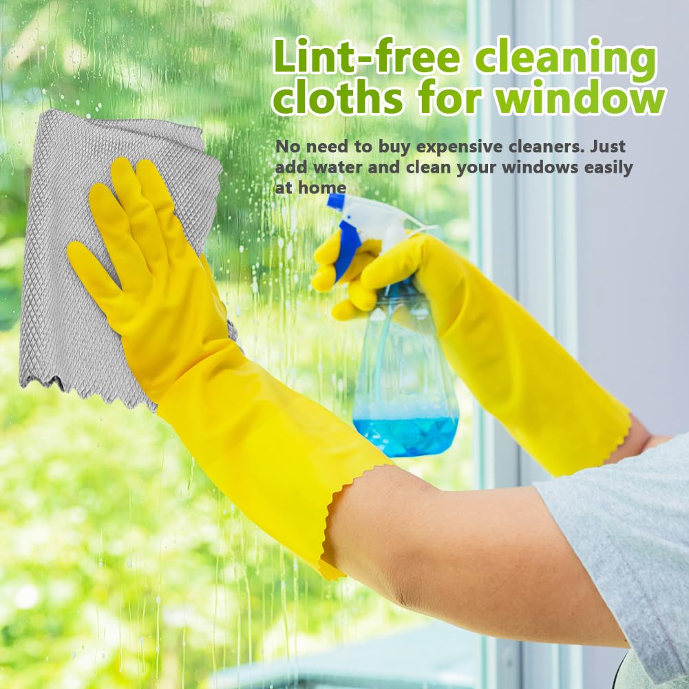 Glass Cleaning Cloths 6 PK (6 Count)