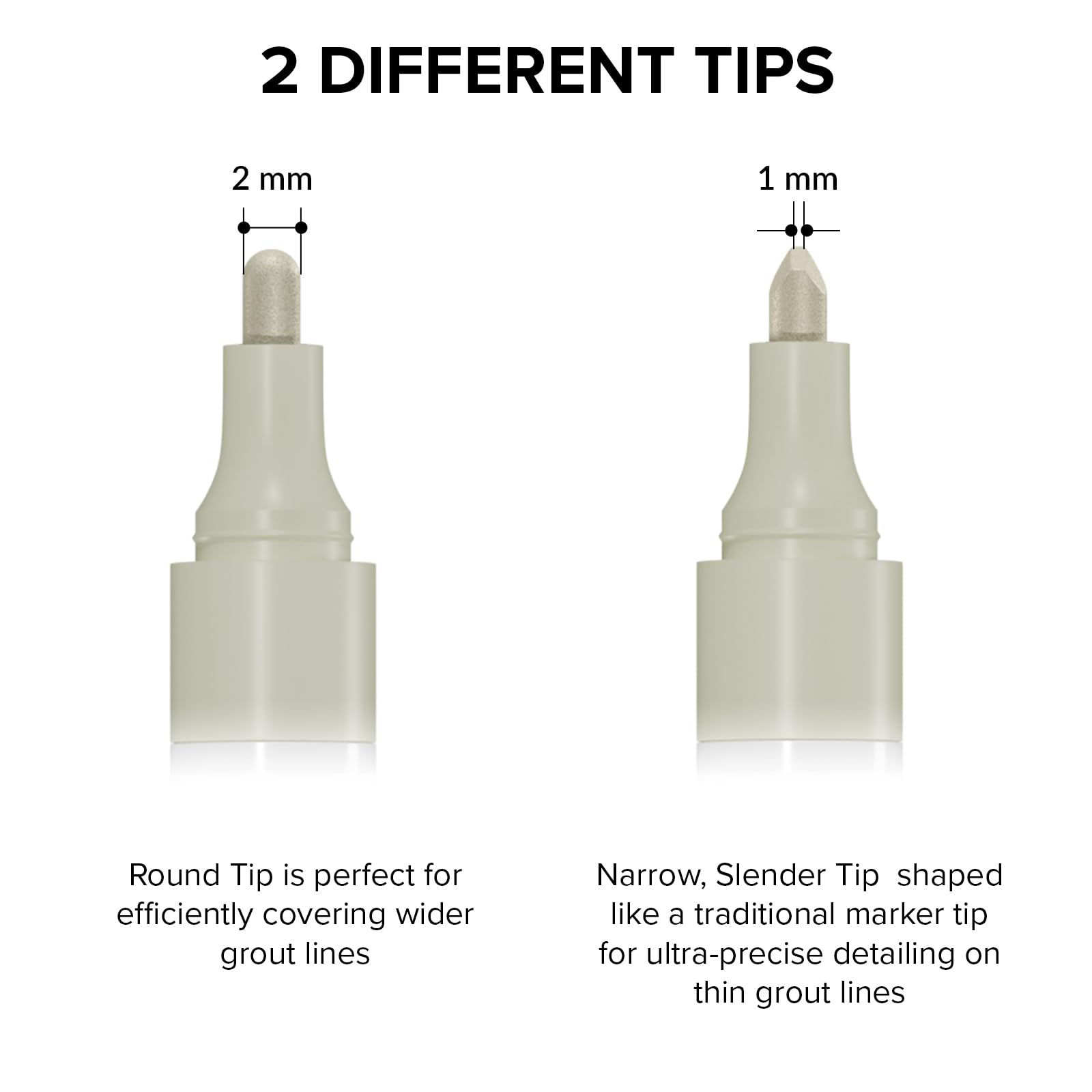Water Based Grout Marker (2 Count)