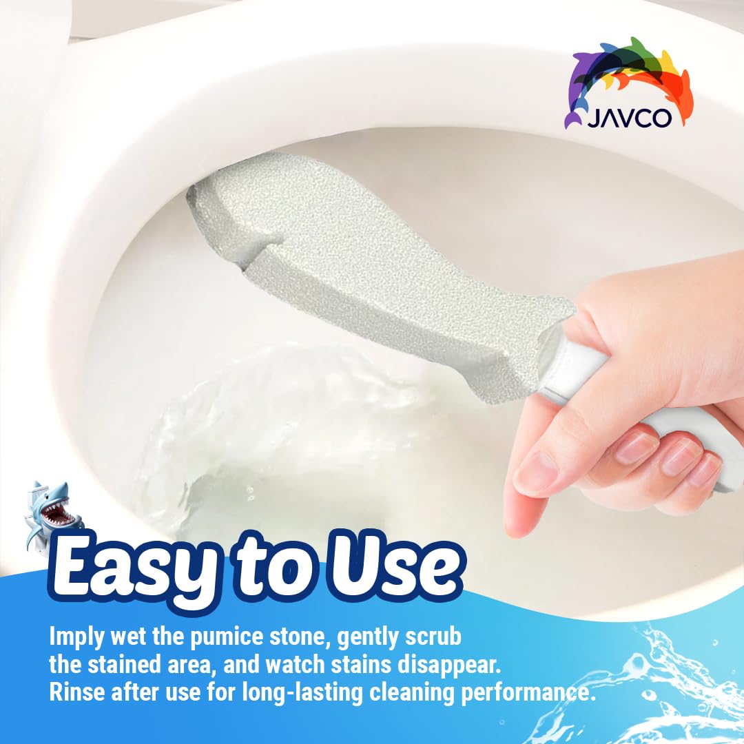 Pumice Stone for Cleaning with Handle (2 Count)