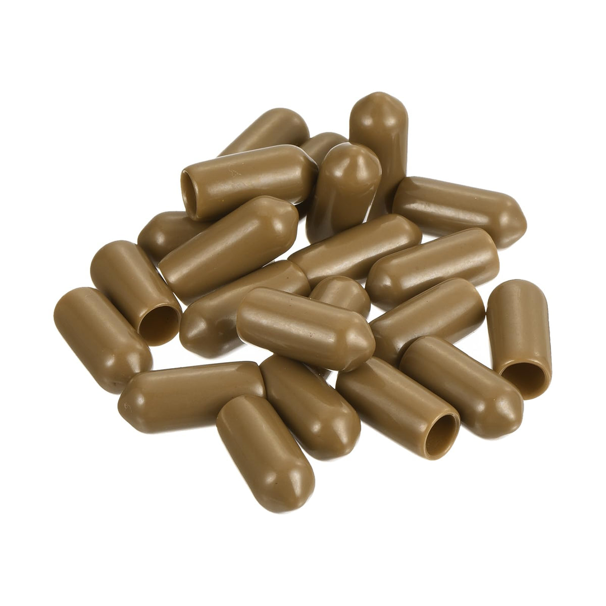 20pcs Rubber End Caps 6mm
