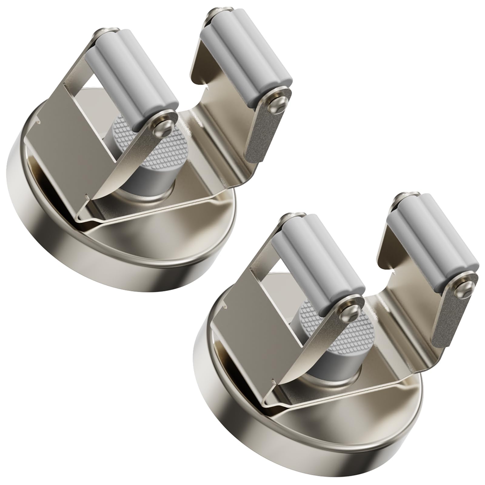 Magnetic Mop Broom Holder (2 Count)