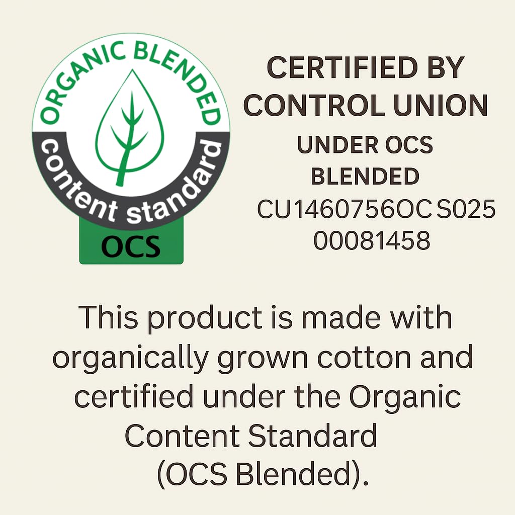 Organic Cotton Crib Mattress Protector
