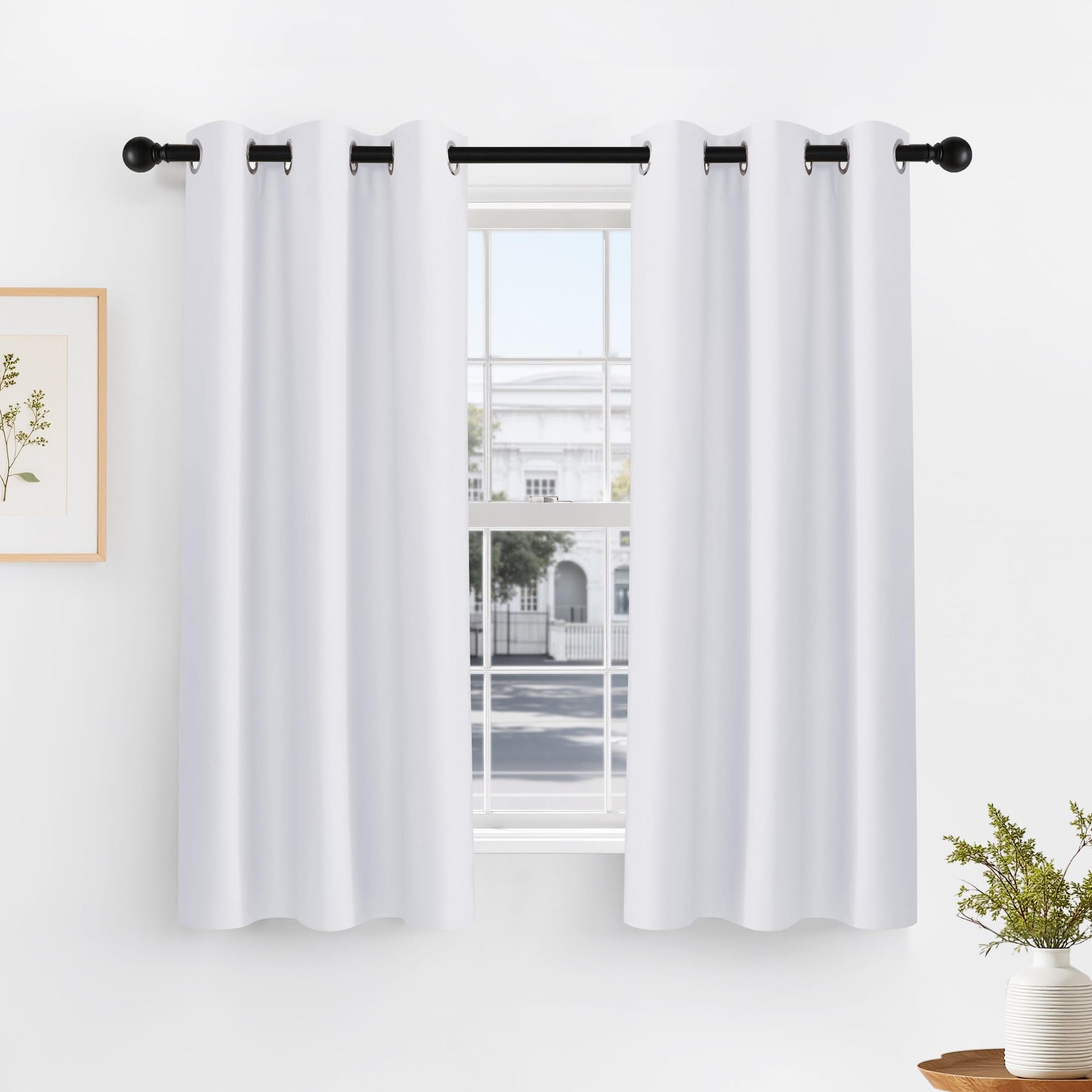 Window Treatments Curtains (2 Count)