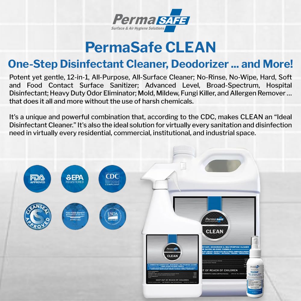 PermaSafe CLEAN 1 (128 Fl Oz) - ModHome Supplies