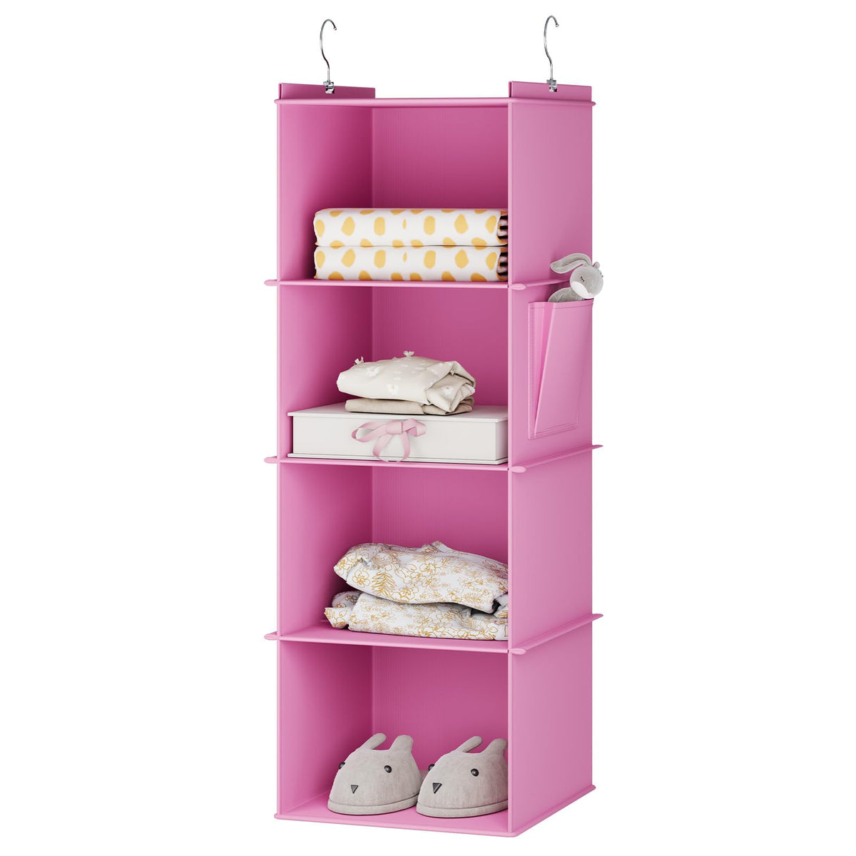 Hanging Closet Organizer and Storage (4 Count)