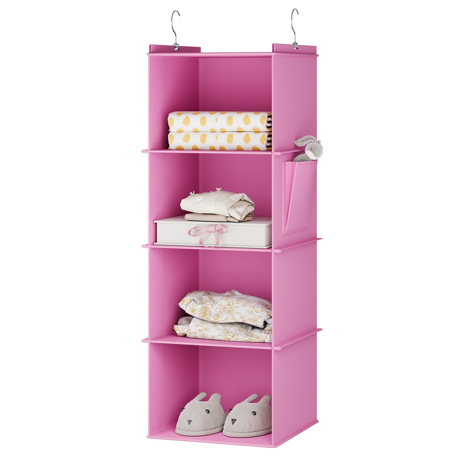 Hanging Closet Organizer and Storage (4 Count)