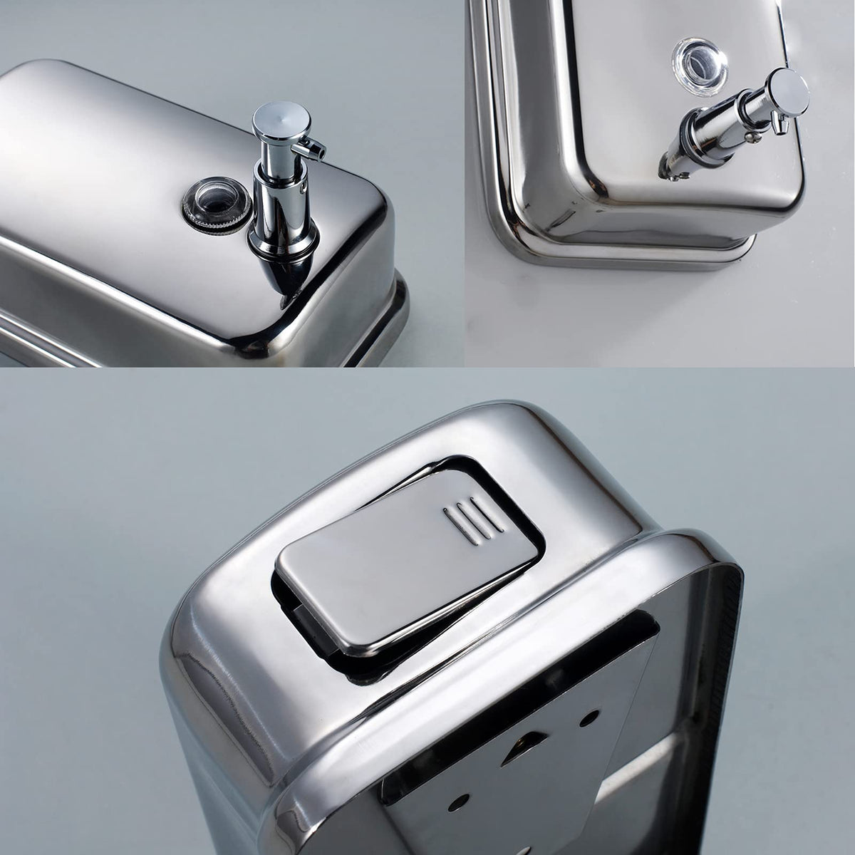 Stainless Steel Soap Dispenser