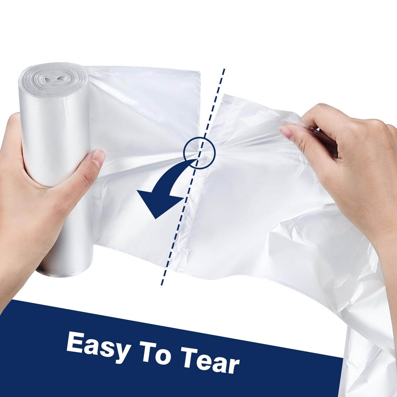 20 30 Gallon Trash Can Liners (500 Count)