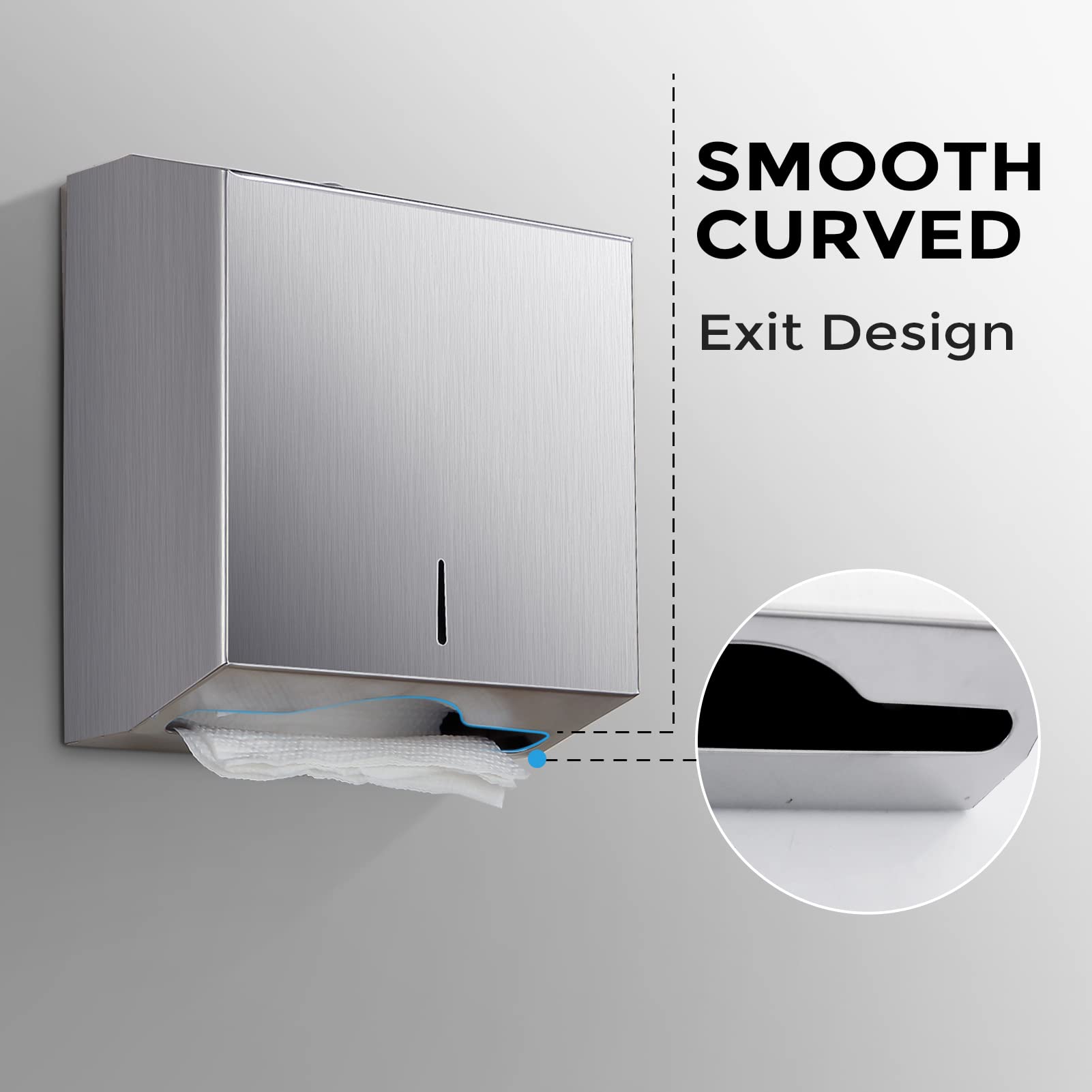 Paper Towel Dispenser Wall Mount