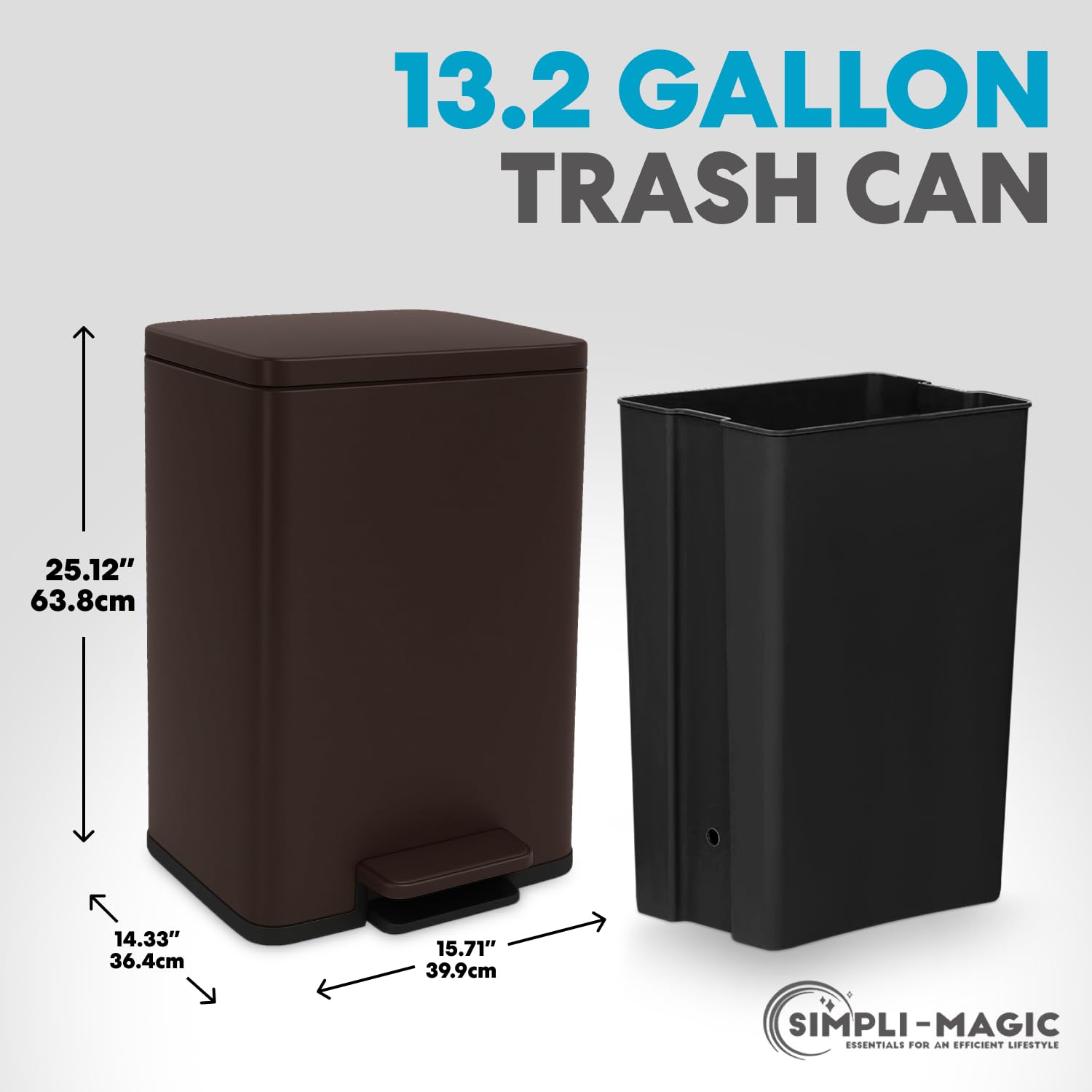 50 Liter 13.2 Gallon Soft
