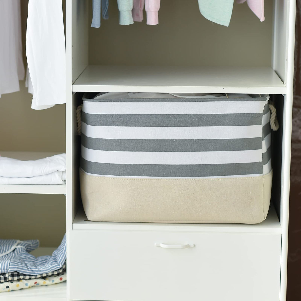 Jumbo Storage Bins Baskets (3 Count)