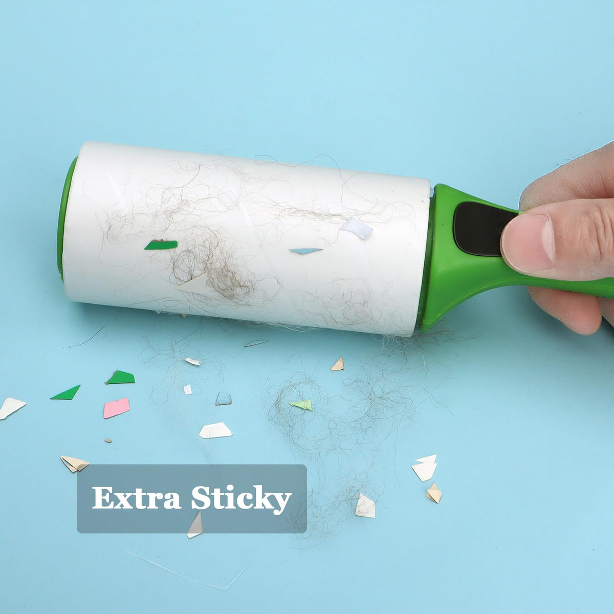 4 inch Lint Roller Refills Compatible with Evercare PetLovers Extra Sticky Lint Roller 6 Pack of Refills Only 60 Sheets per Refill 360 Sheets Total (360 Count)