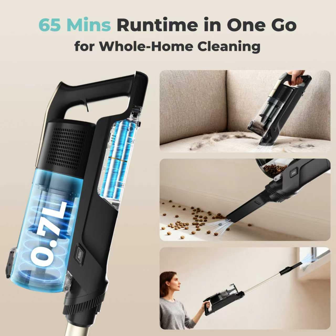 Cordless Vacuum Cleaner