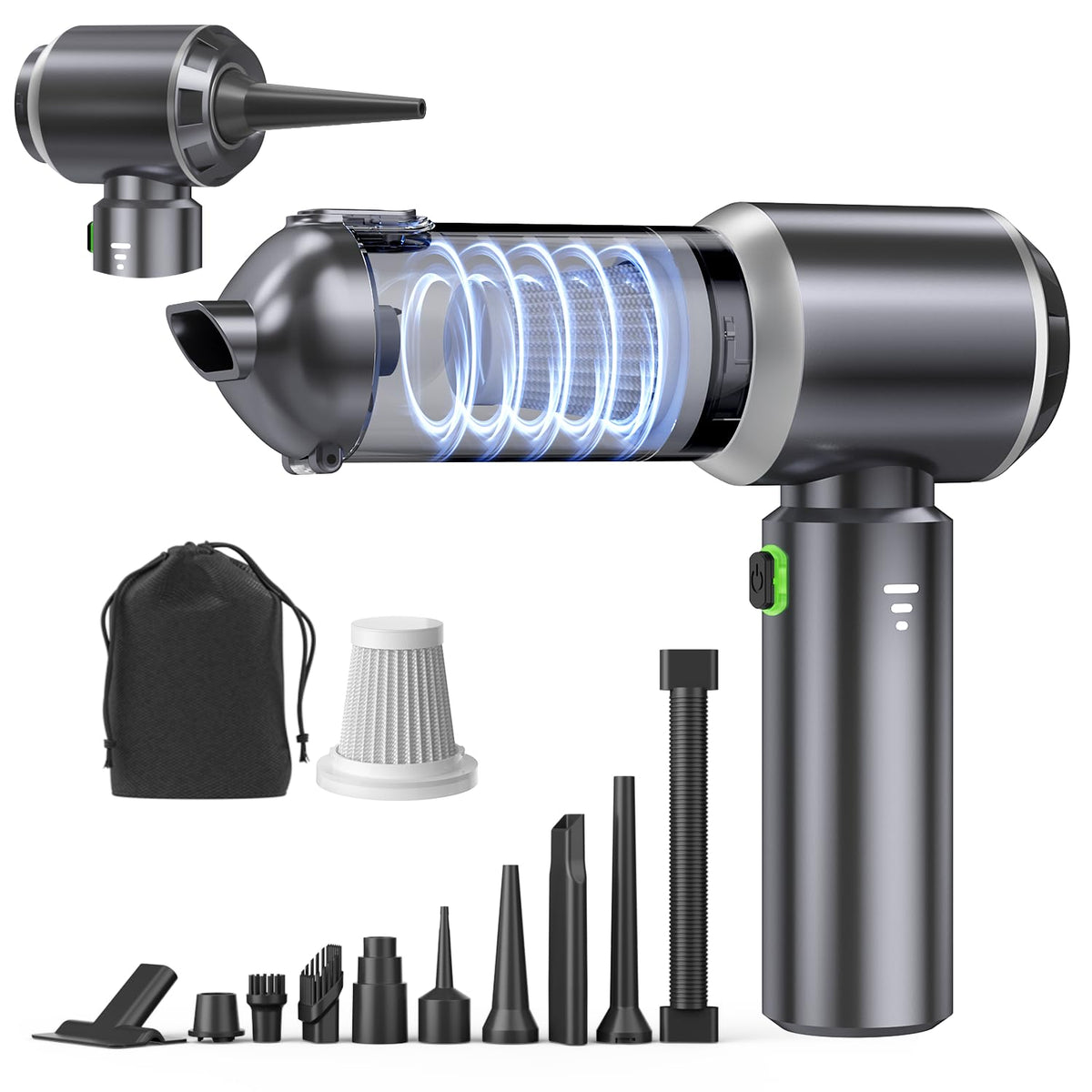 Car Vacuum Portable Cordless