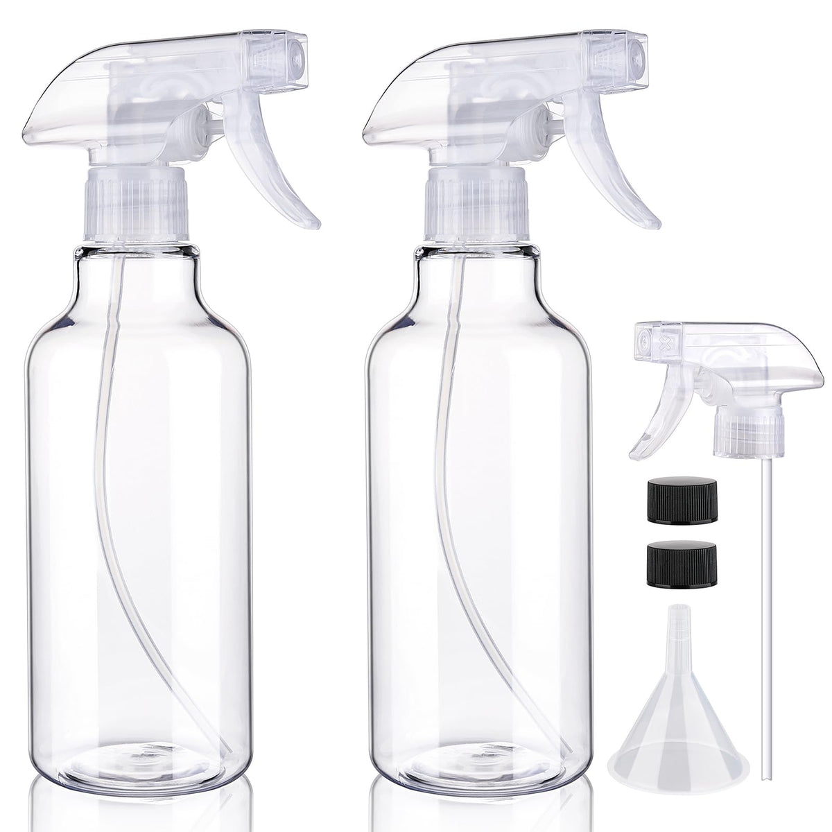 Plastic Spray Bottles (2 Count)