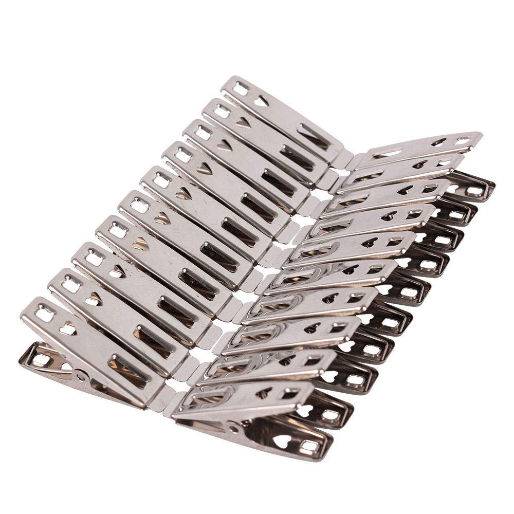 40 Pack Heavy Duty Clothes Pins Non (40 Count)