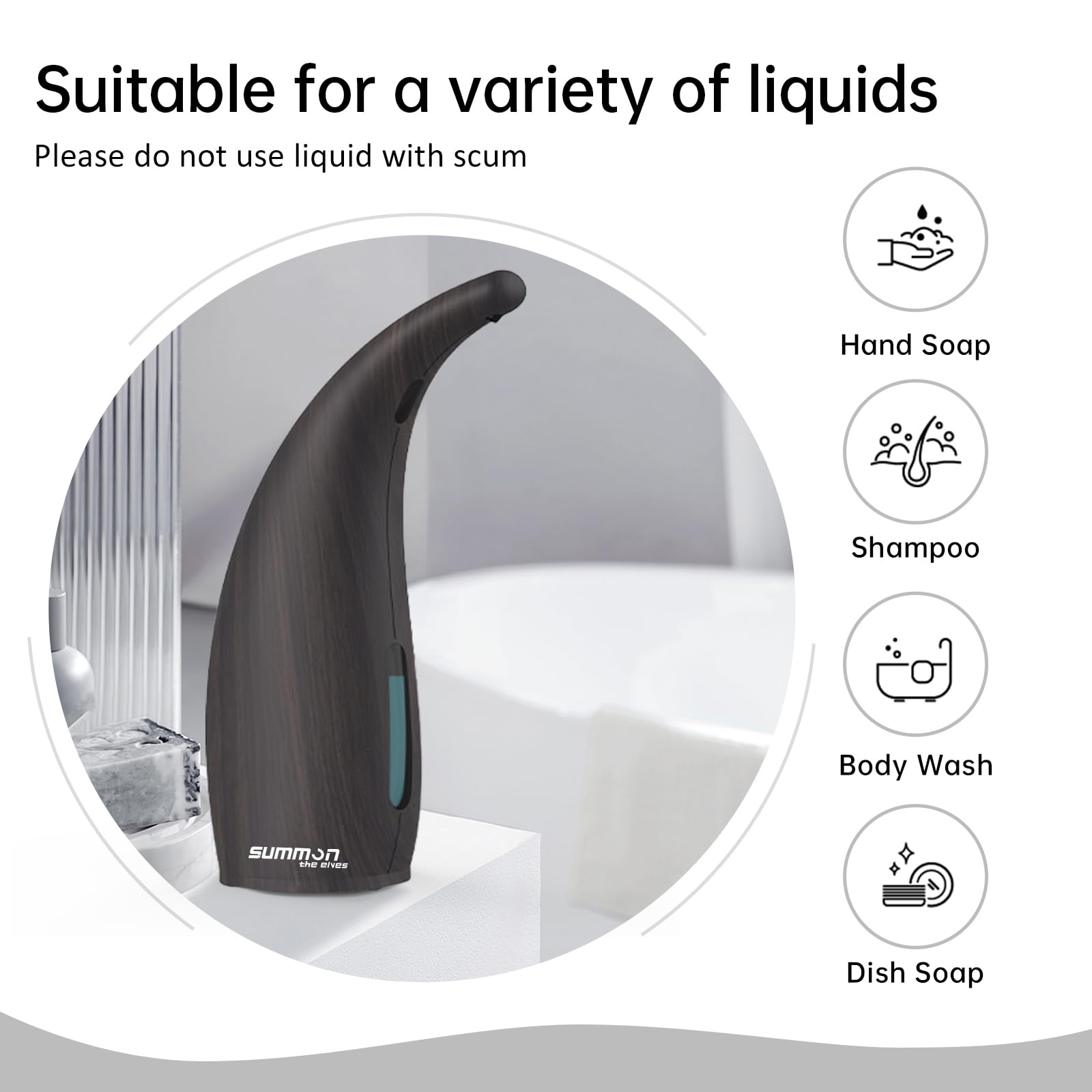 Automatic Soap Dispenser Touchless