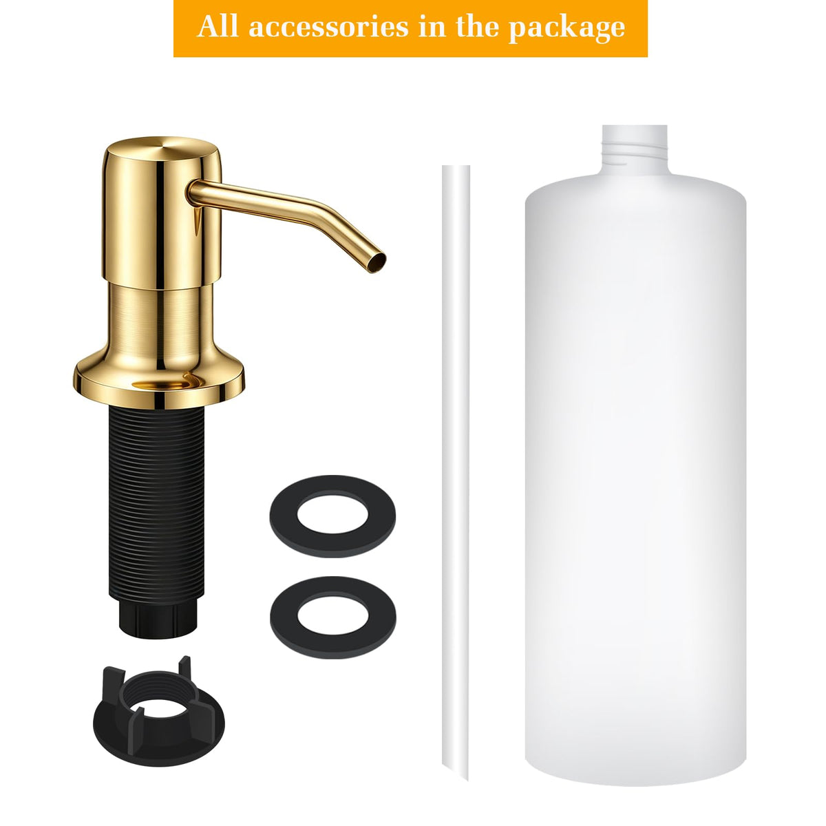 Soap Dispenser for Kitchen Sink