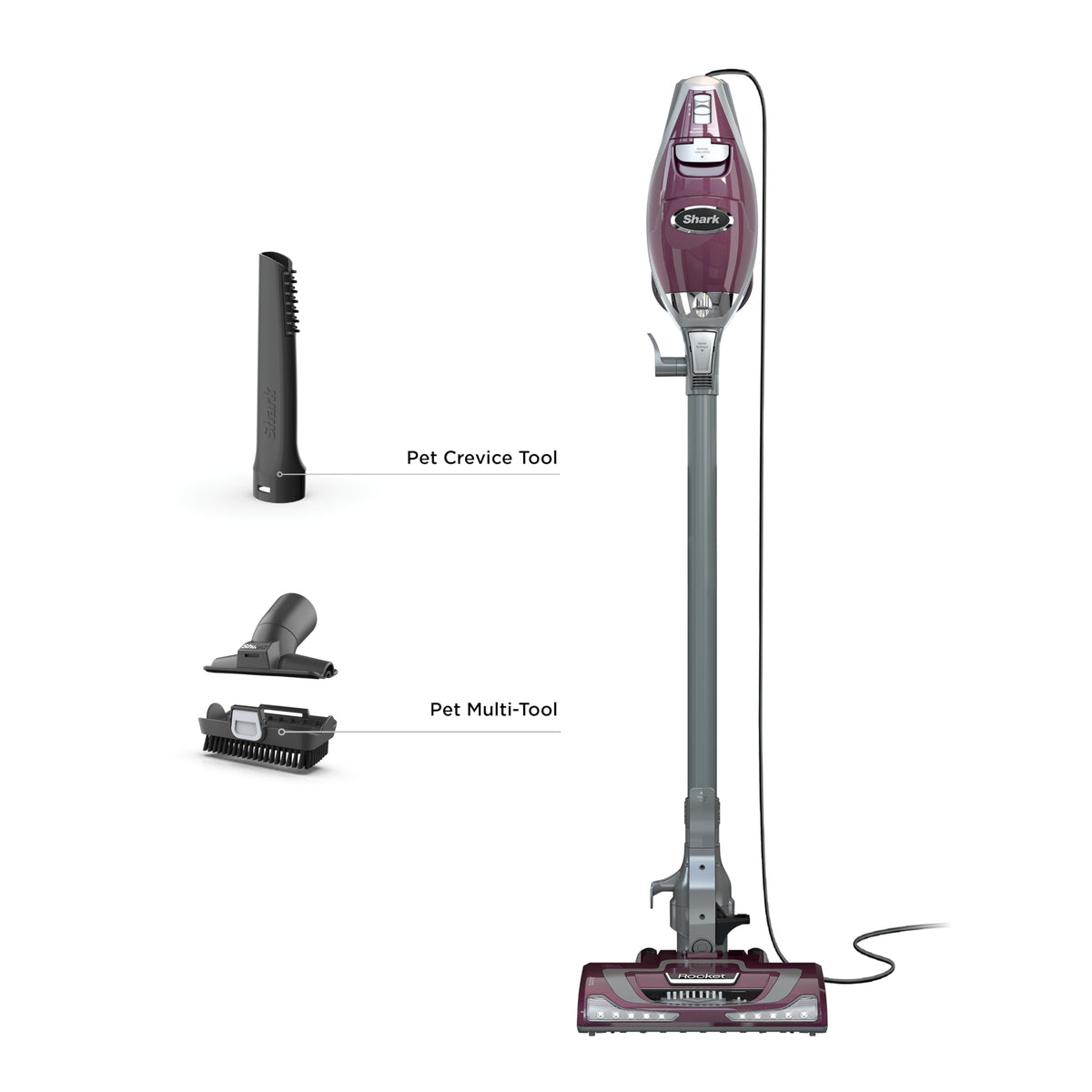 Rocket Pet Plus Corded Stick Vacuum