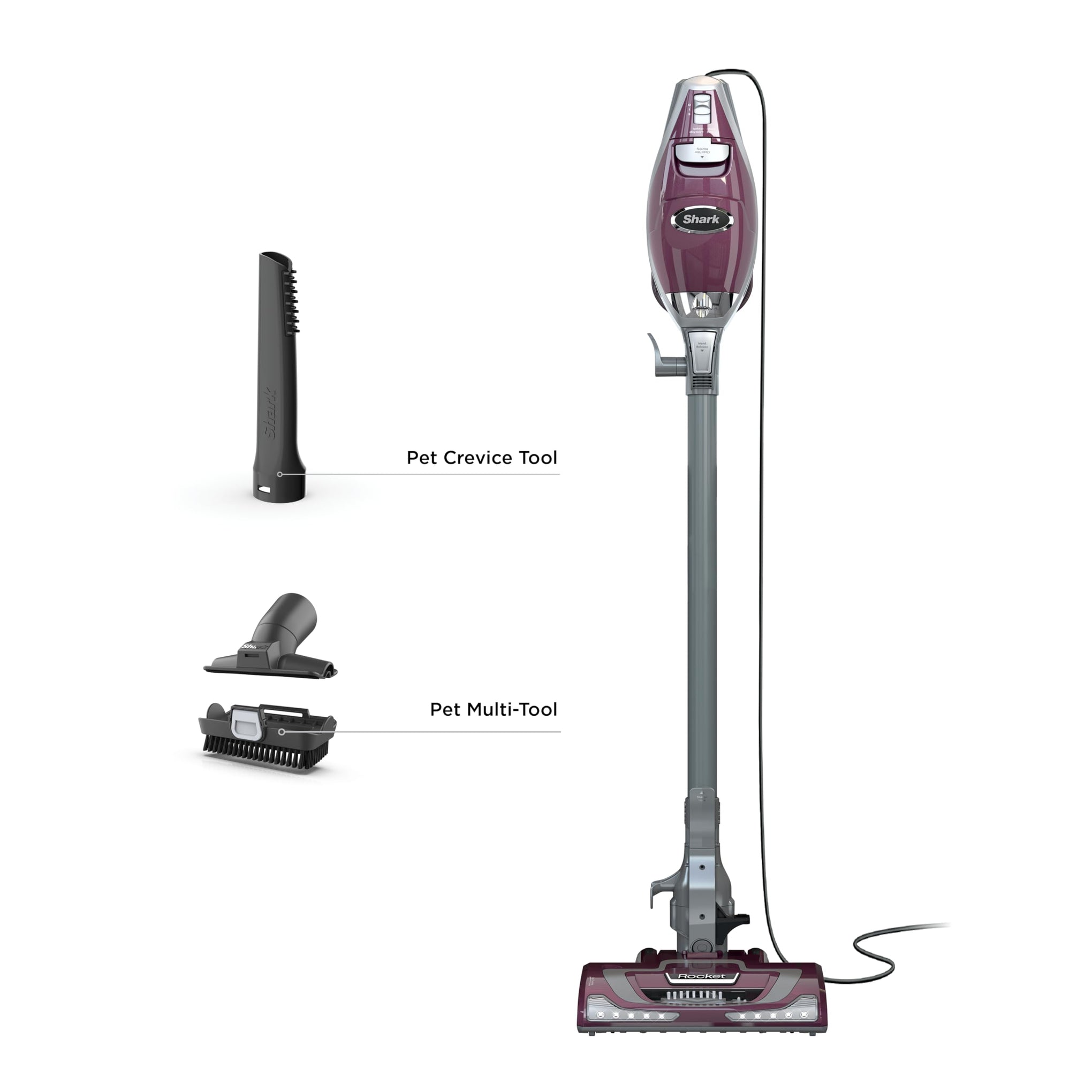 Rocket Pet Plus Corded Stick Vacuum