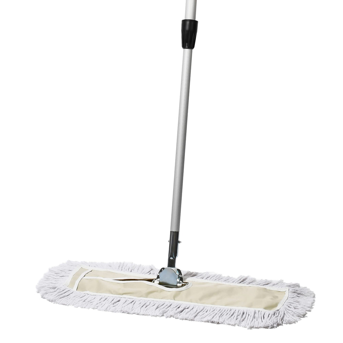 24 Inch Commercial Cotton Dust Mop & Floor Sweeper