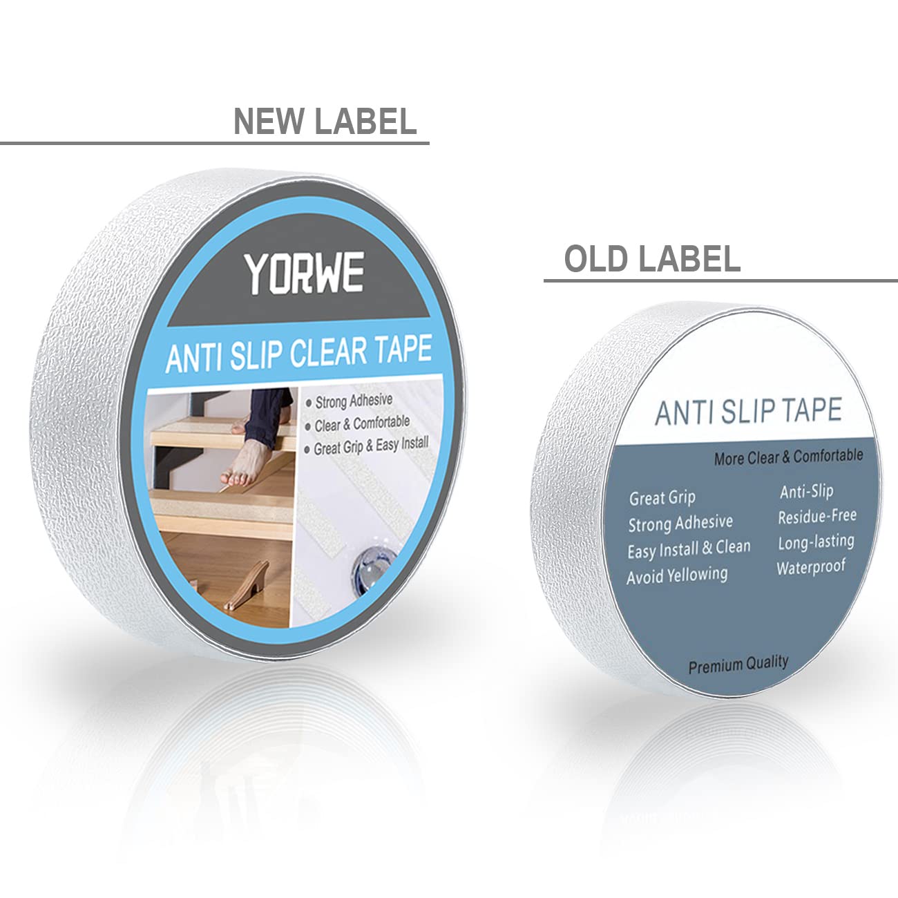 Anti Slip Tape Transparent (190 Foot )