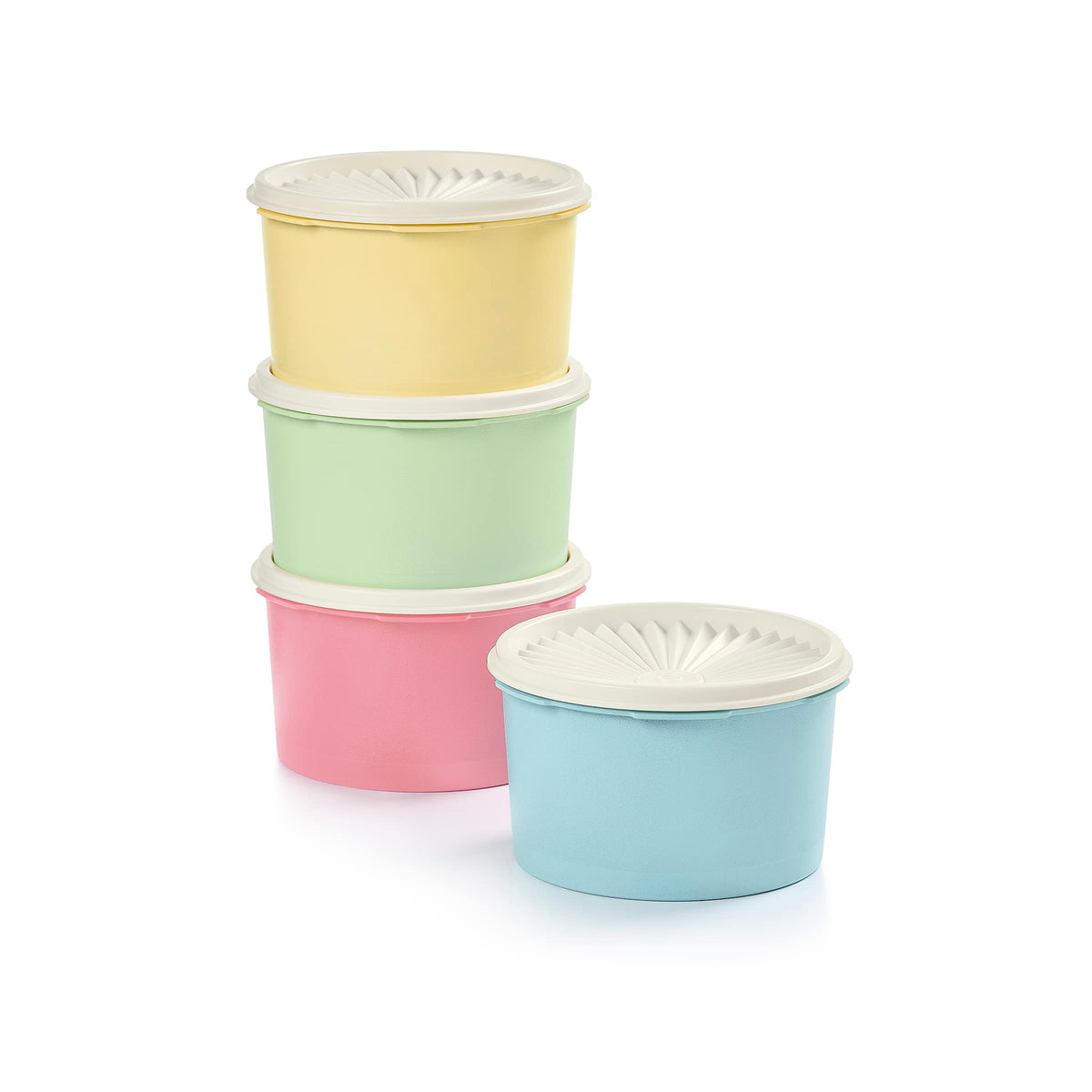 Heritage 8 Piece Pastel Canister Set