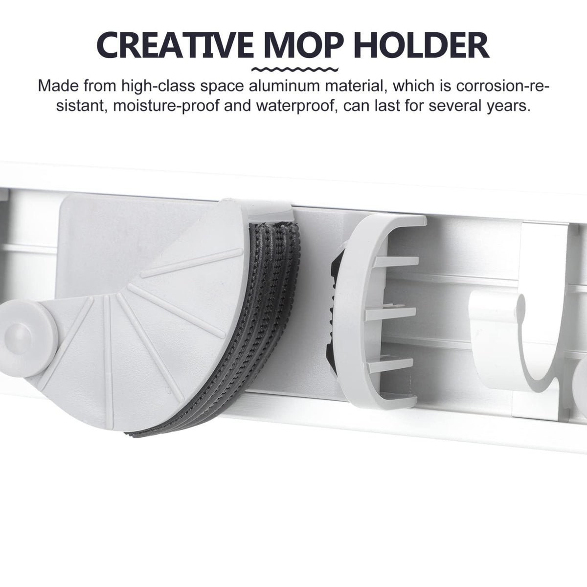 Broom Holder Organizer Heavy