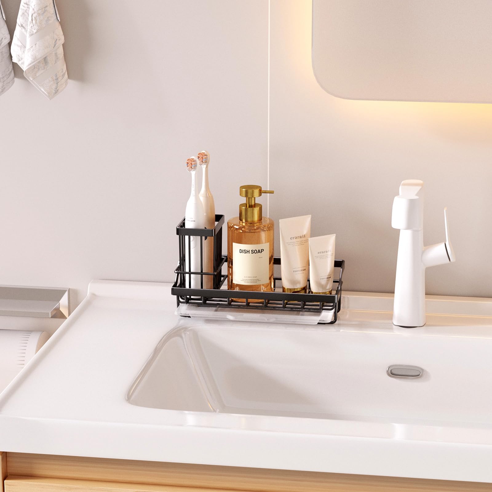 Sponge Holder for Kitchen Sink