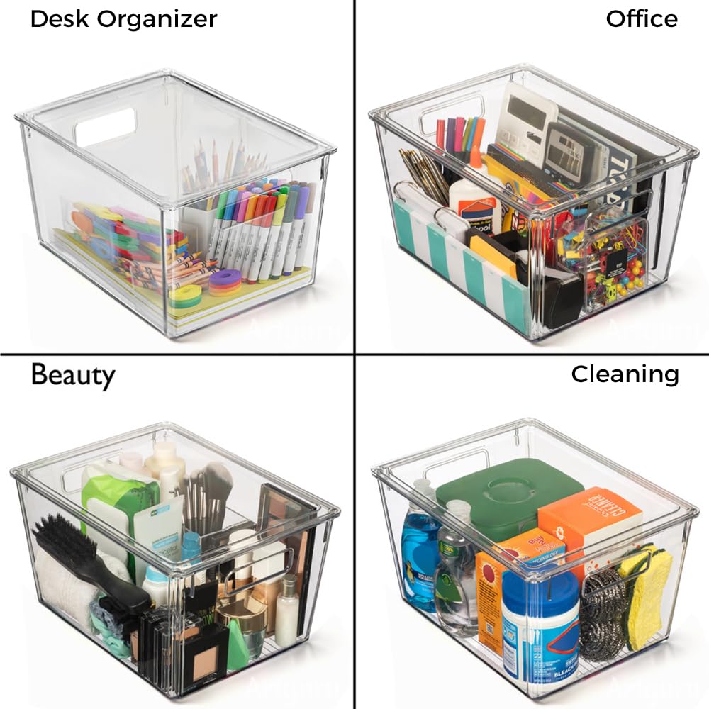 Storage Bin with Lid