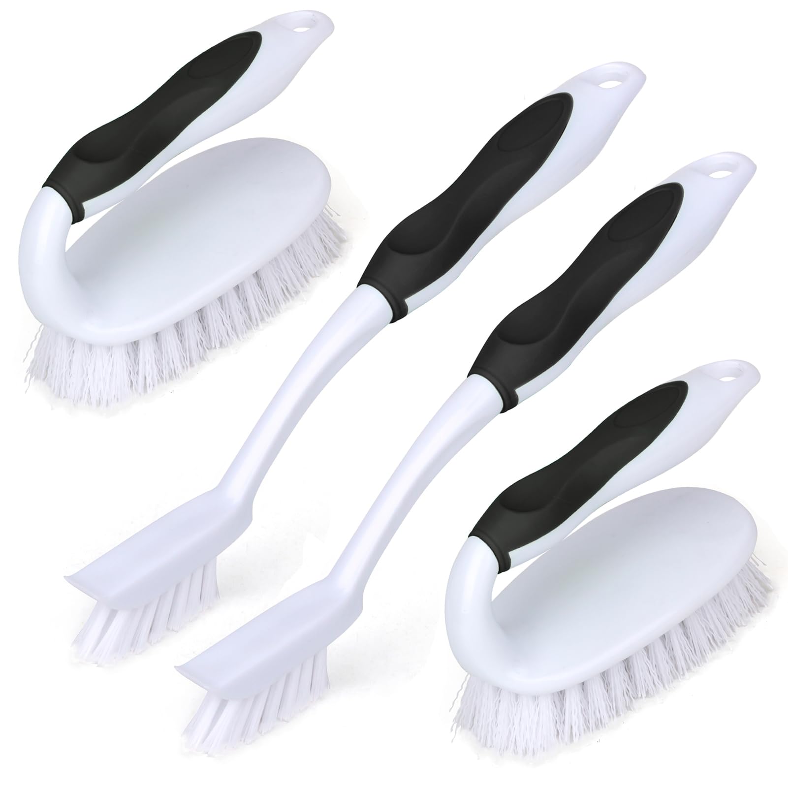 Scrub Brush Set (4 Count)