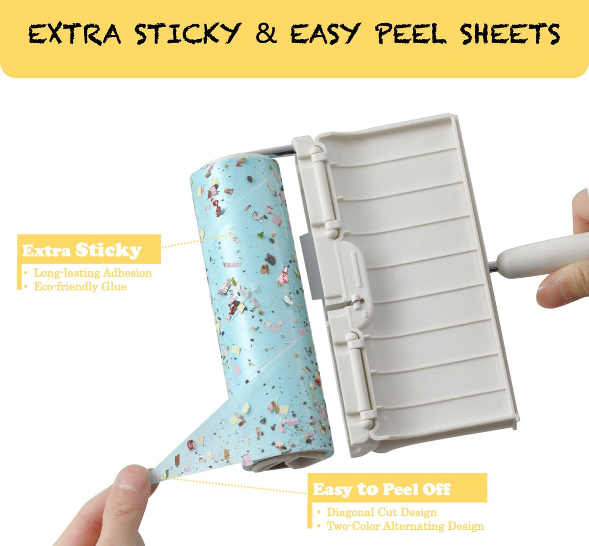 Lint Roller Refills 6.3"