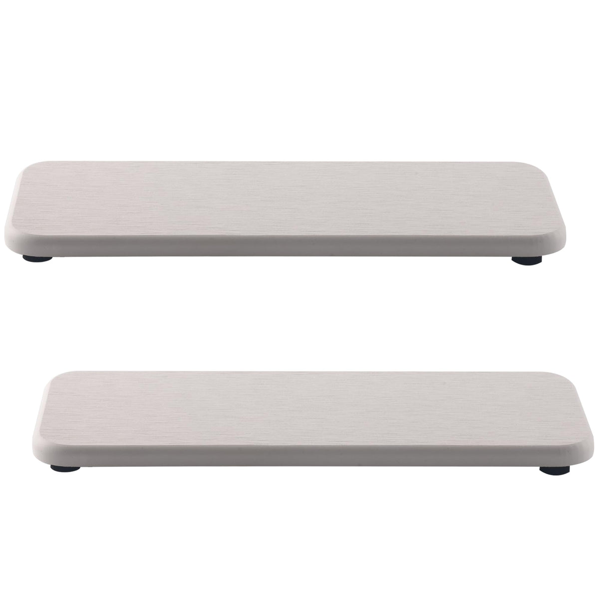 2 Pcs Sink Stone Soap Trays (2 Count)