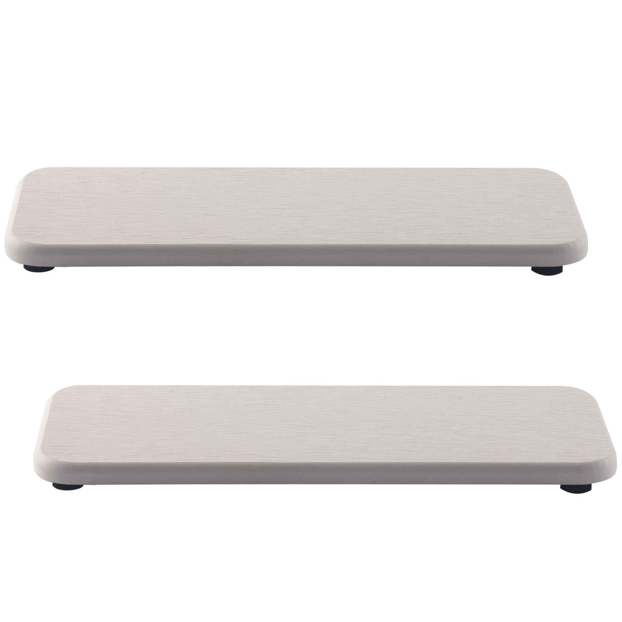 2 Pcs Sink Stone Soap Trays (2 Count)