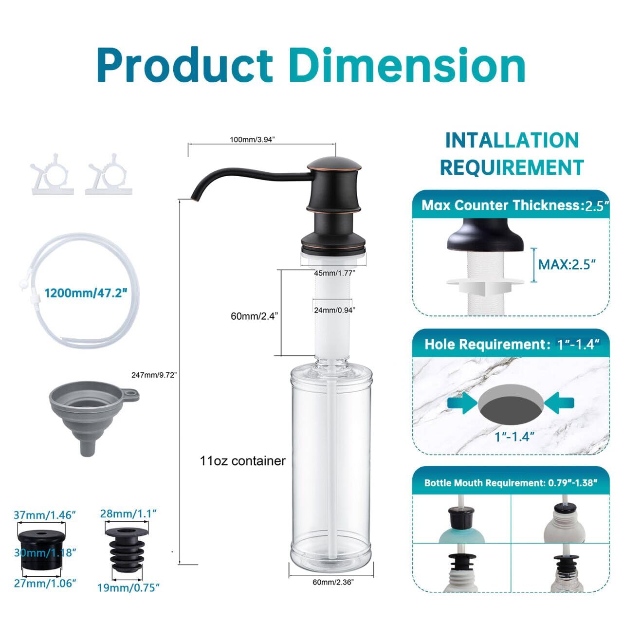 Soap Dispenser