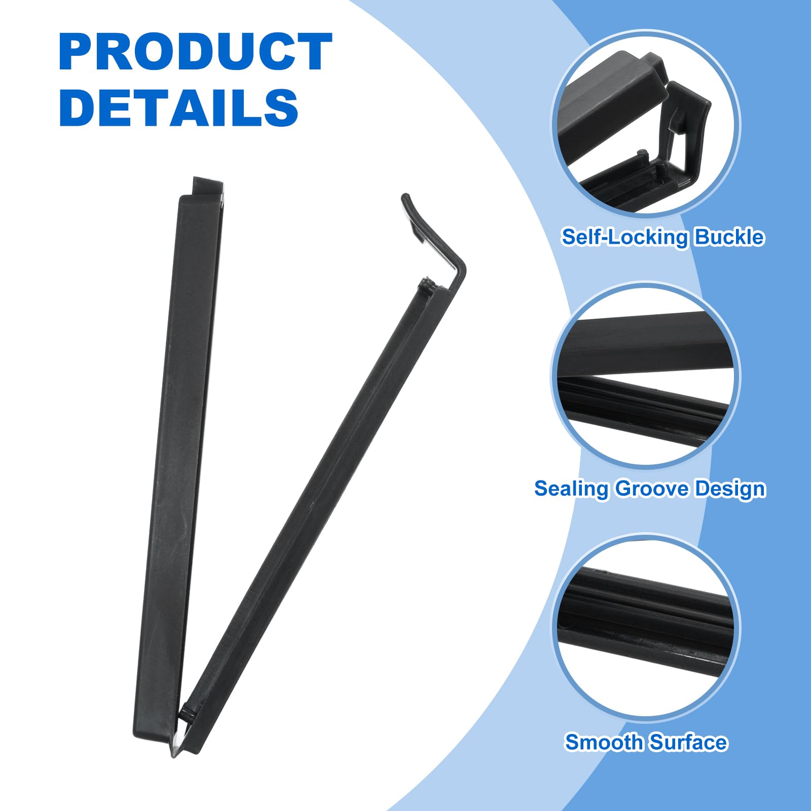 Sealing Clips 4.3 Inch