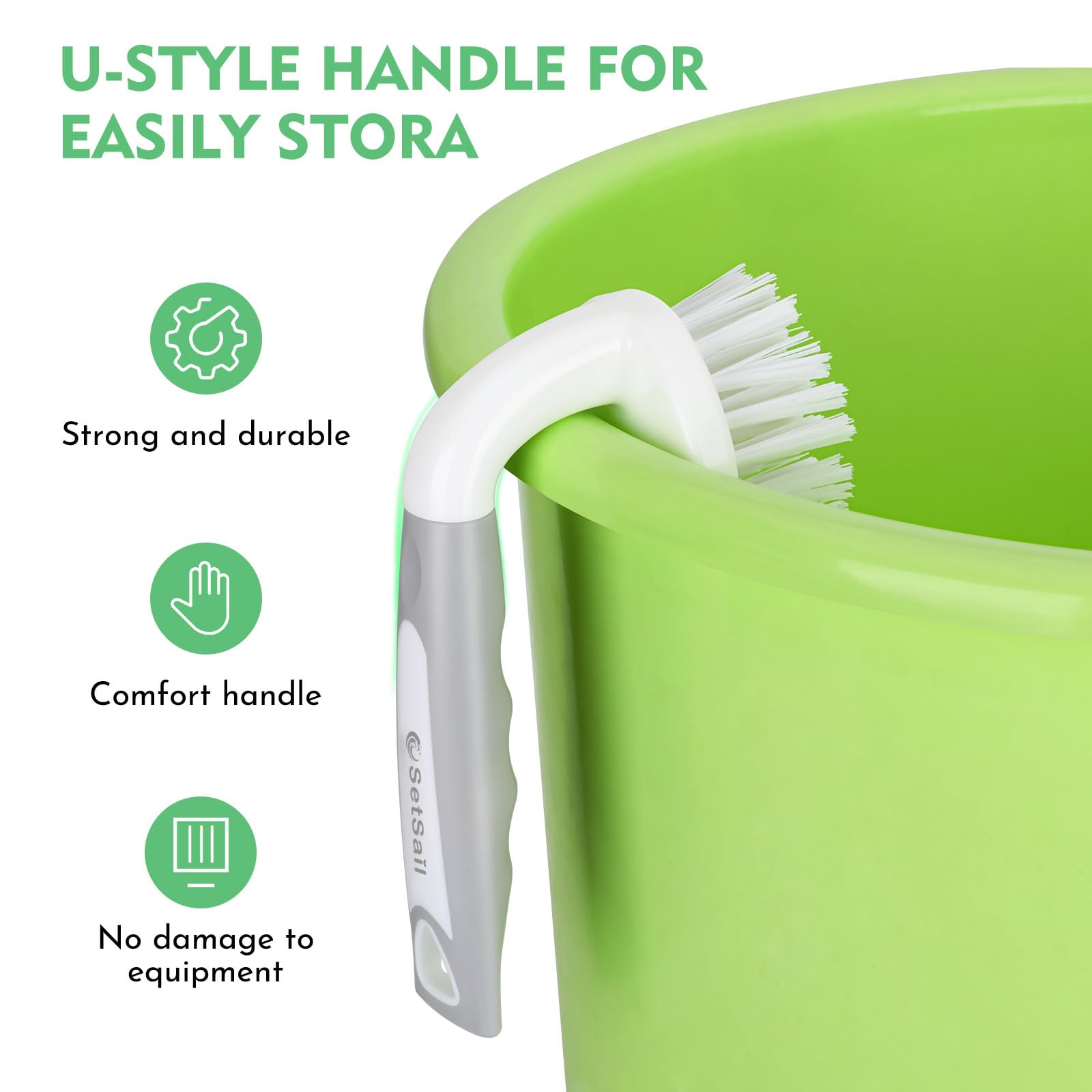 Scrub Brush Heavy (2 Count)