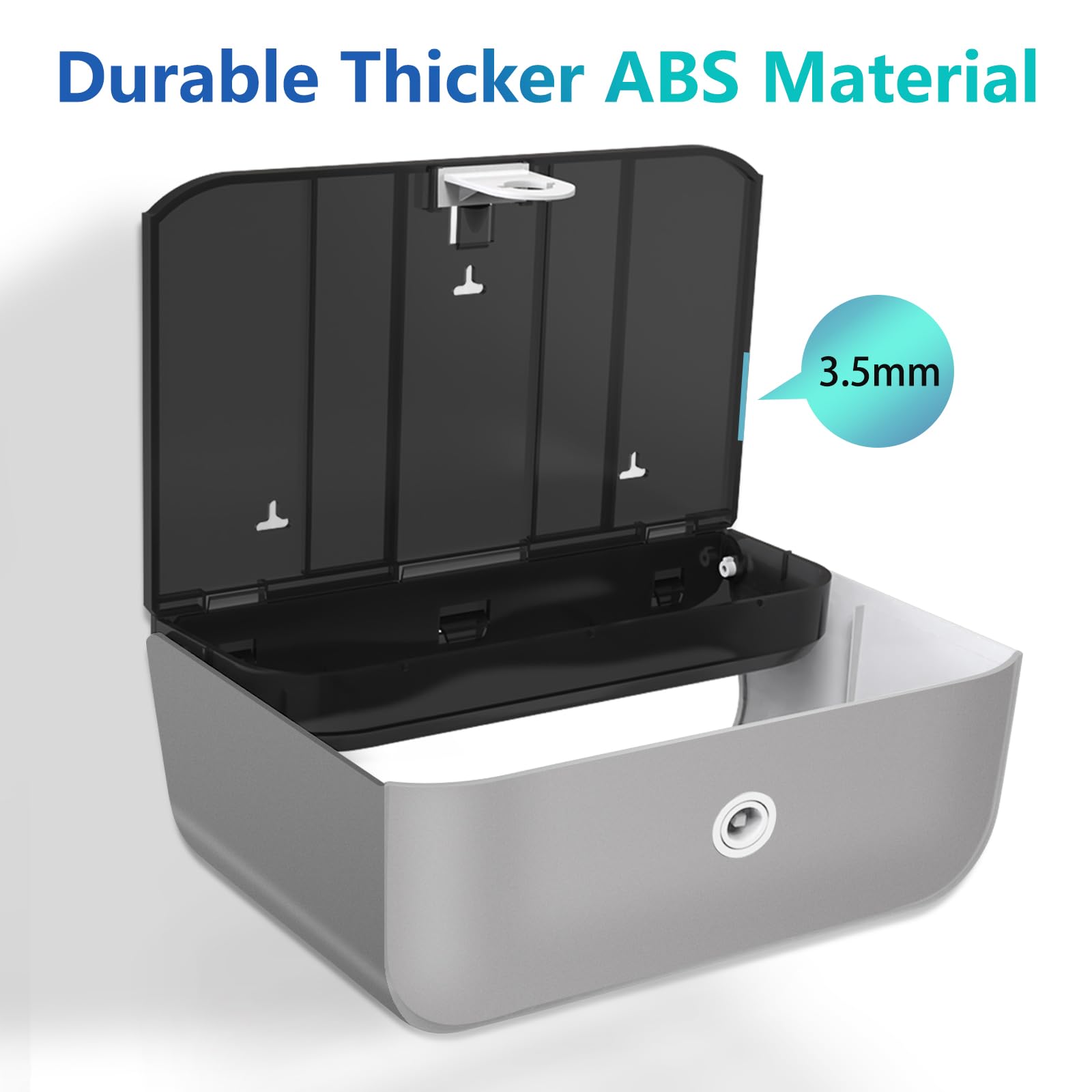 Trifold Hand Towel Dispenser for Bathroom