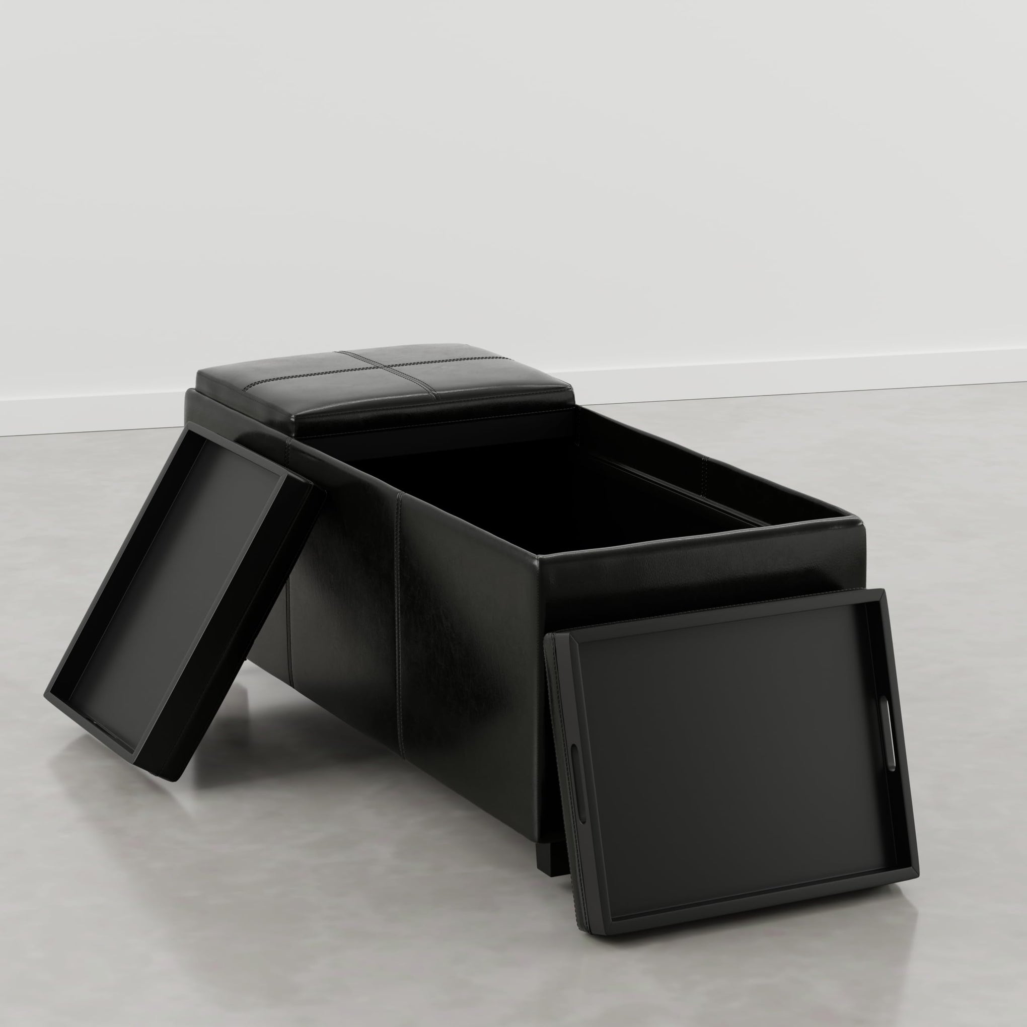 Avalon Storage Ottoman
