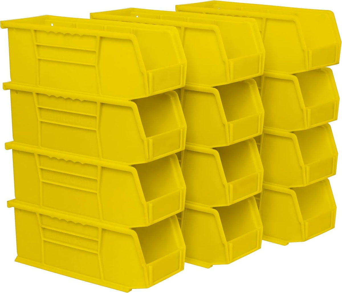 30224 AkroBins Plastic Storage Bins (12 Count)
