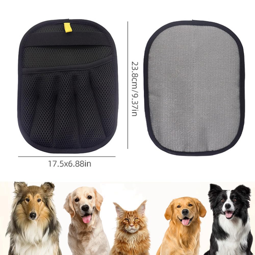 2PCS Pet Hair Remover Gloves for Cats Dogs