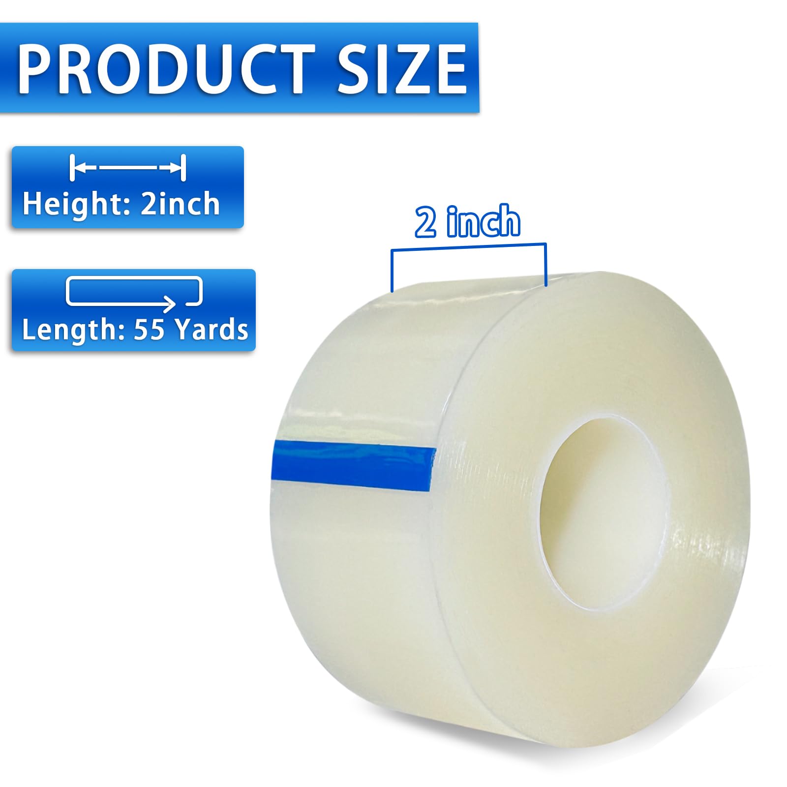 Transparent Window Weather Sealing Tape for Winter